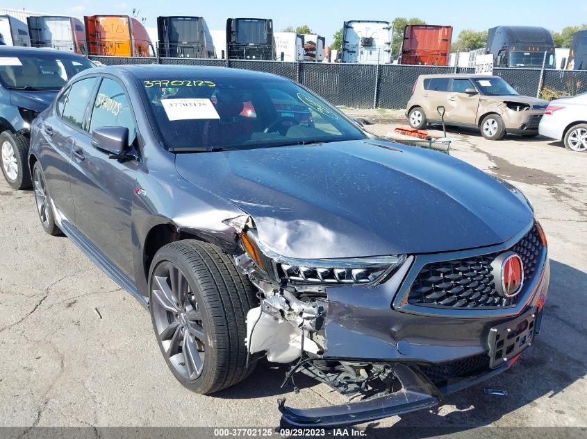 19UUB2F68KA005285 Acura TLX W/A-SPEC PKG