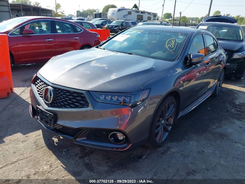 19UUB2F68KA005285 Acura TLX W/A-SPEC PKG 2