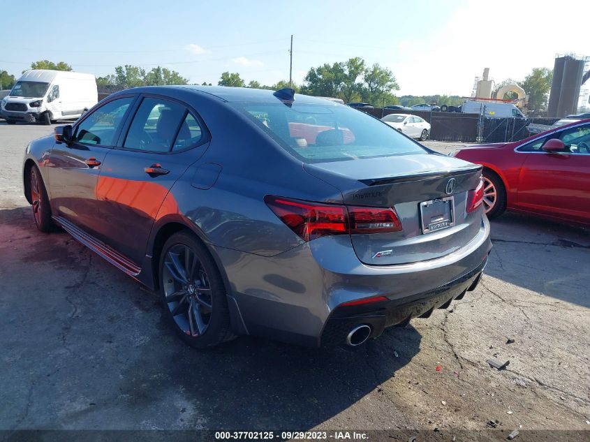 19UUB2F68KA005285 Acura TLX W/A-SPEC PKG 3