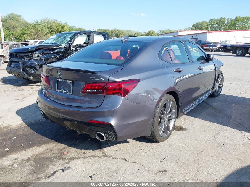 19UUB2F68KA005285 Acura TLX W/A-SPEC PKG 4