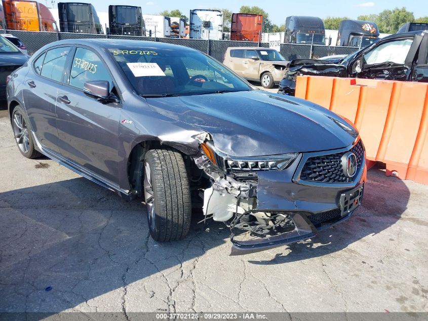 19UUB2F68KA005285 Acura TLX W/A-SPEC PKG 6