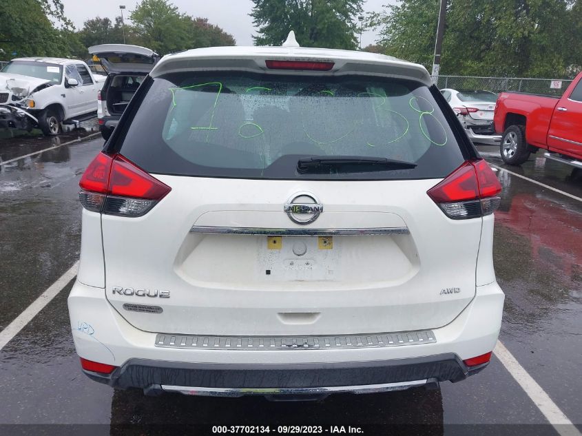 2018 NISSAN ROGUE S - KNMAT2MV2JP572225