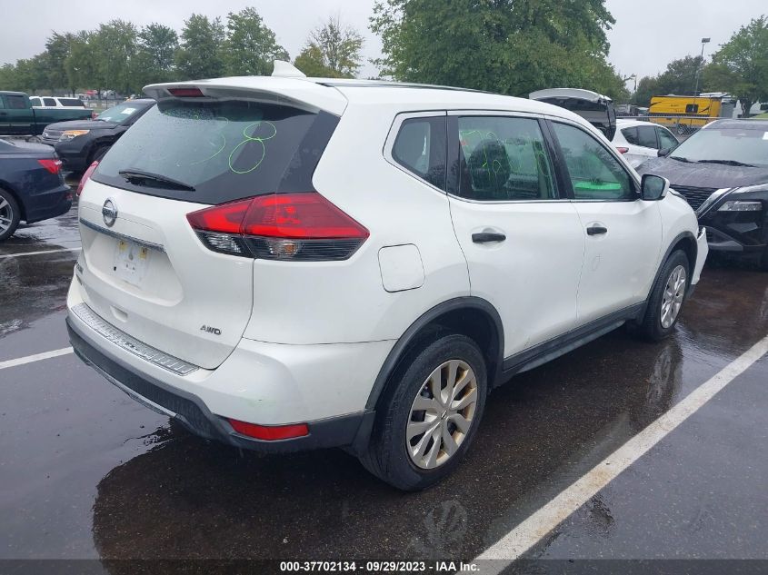 2018 NISSAN ROGUE S - KNMAT2MV2JP572225