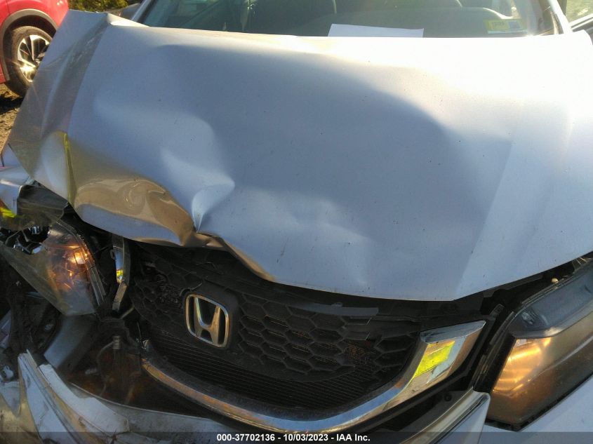 2015 HONDA CIVIC SEDAN LX - 19XFB2F5XFE283378