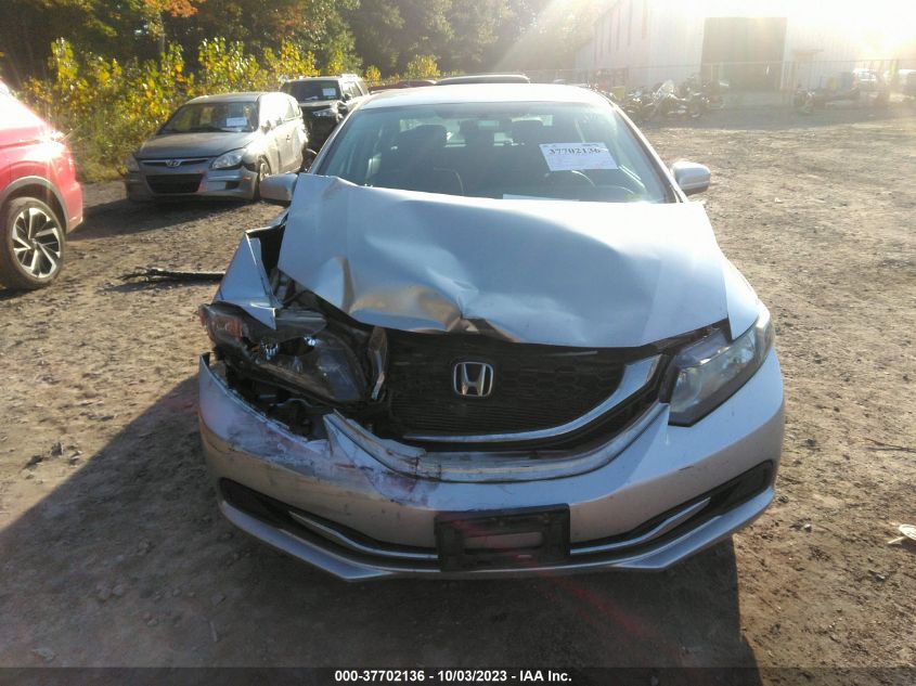2015 HONDA CIVIC SEDAN LX - 19XFB2F5XFE283378