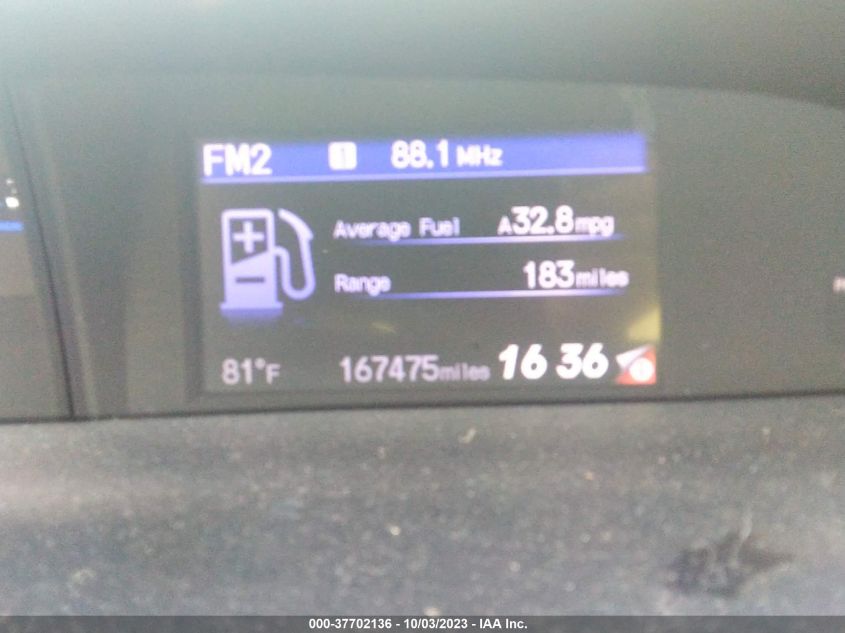 2015 HONDA CIVIC SEDAN LX - 19XFB2F5XFE283378