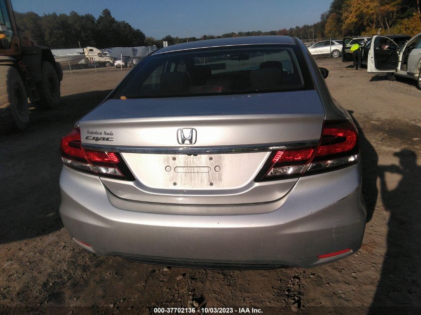 2015 HONDA CIVIC SEDAN LX - 19XFB2F5XFE283378