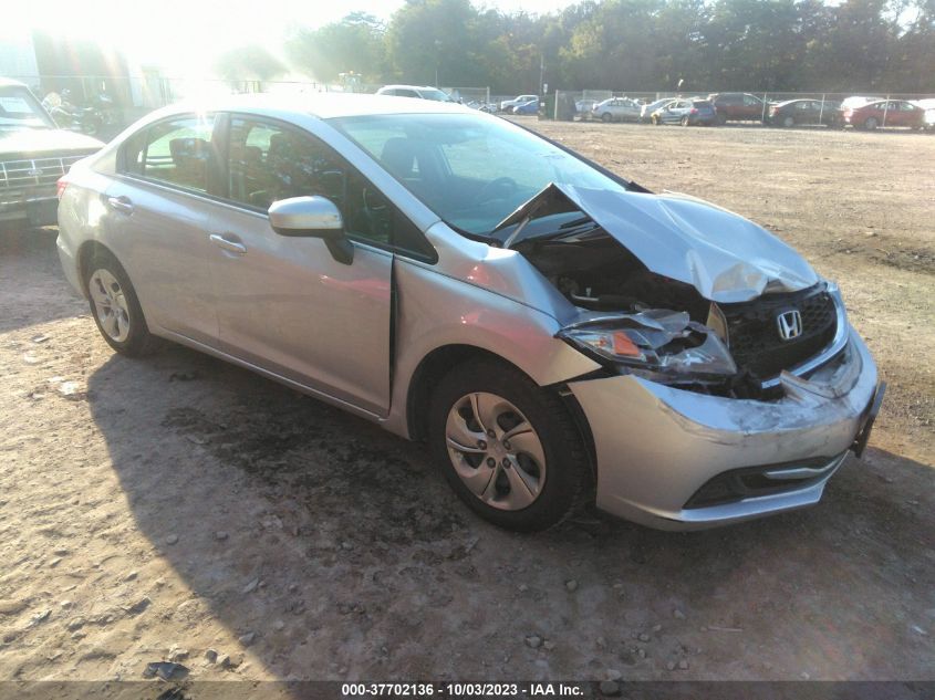 2015 HONDA CIVIC SEDAN LX - 19XFB2F5XFE283378