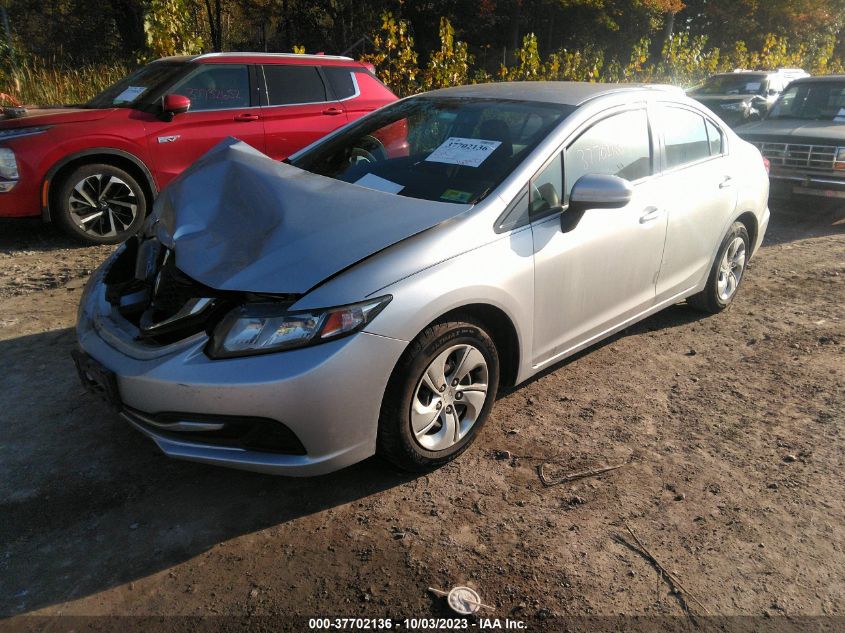 2015 HONDA CIVIC SEDAN LX - 19XFB2F5XFE283378