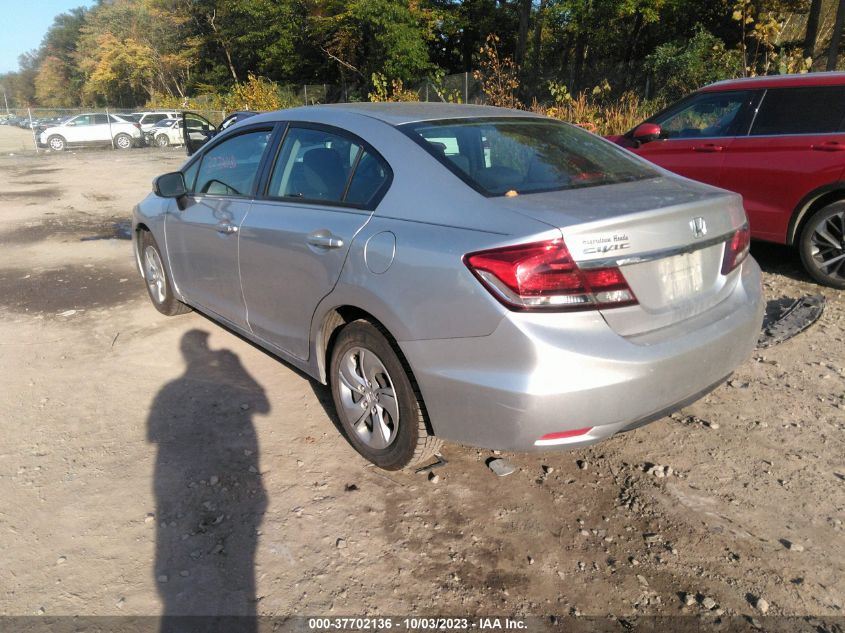 2015 HONDA CIVIC SEDAN LX - 19XFB2F5XFE283378