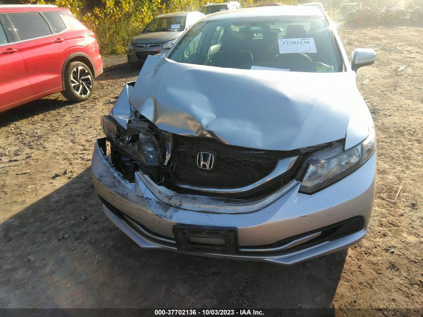 2015 HONDA CIVIC SEDAN LX - 19XFB2F5XFE283378