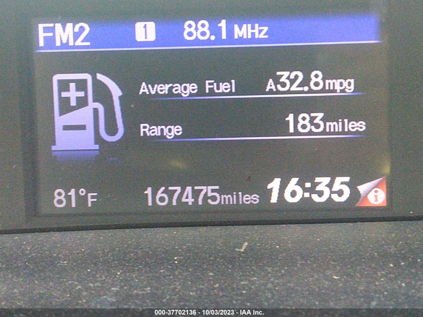 2015 HONDA CIVIC SEDAN LX - 19XFB2F5XFE283378