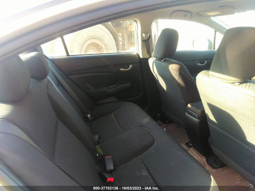 2015 HONDA CIVIC SEDAN LX - 19XFB2F5XFE283378