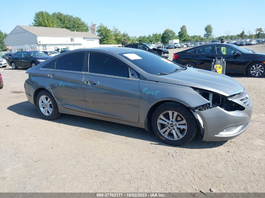 2013 HYUNDAI SONATA GLS PZEV - 5NPEB4AC0DH793566