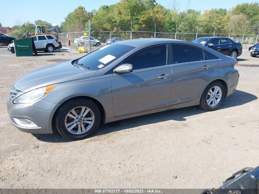 2013 HYUNDAI SONATA GLS PZEV - 5NPEB4AC0DH793566