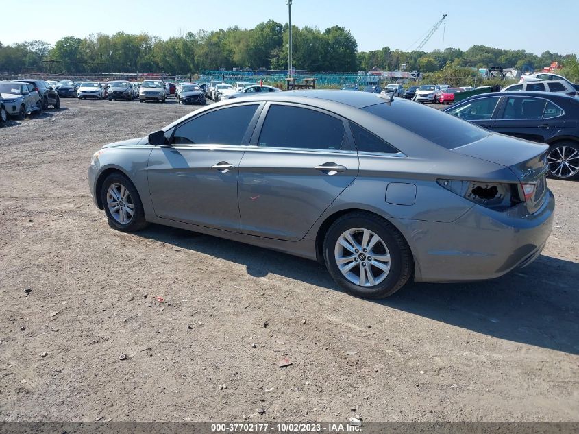 2013 HYUNDAI SONATA GLS PZEV - 5NPEB4AC0DH793566