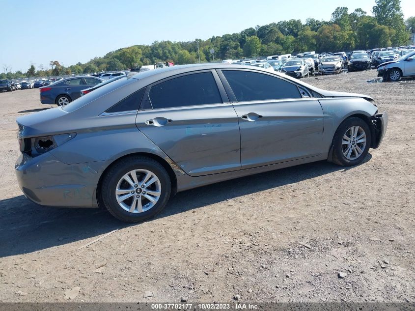 2013 HYUNDAI SONATA GLS PZEV - 5NPEB4AC0DH793566