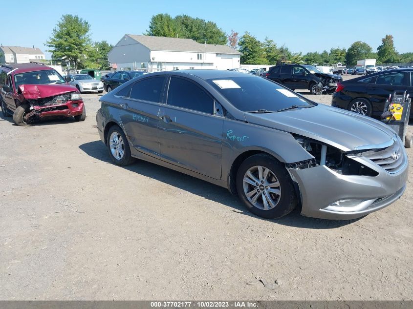 2013 HYUNDAI SONATA GLS PZEV - 5NPEB4AC0DH793566