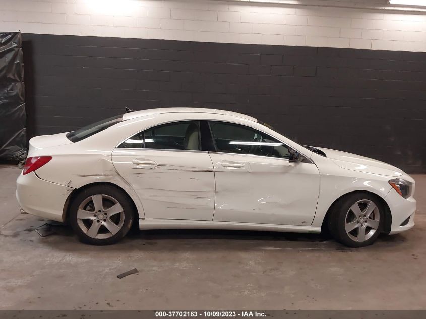 2016 MERCEDES-BENZ CLA CLA 250 WDDSJ4EB4GN374797