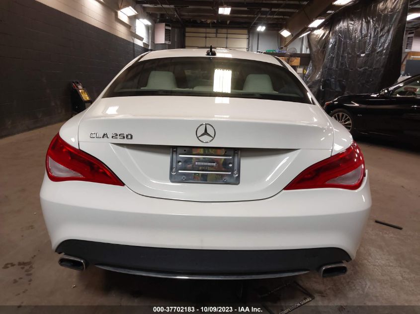2016 MERCEDES-BENZ CLA CLA 250 WDDSJ4EB4GN374797