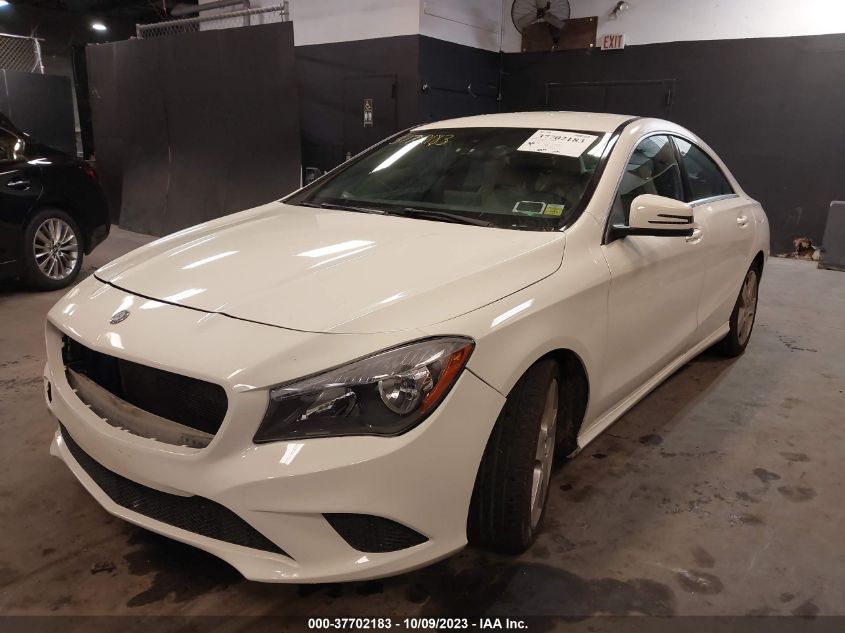 2016 MERCEDES-BENZ CLA CLA 250 WDDSJ4EB4GN374797