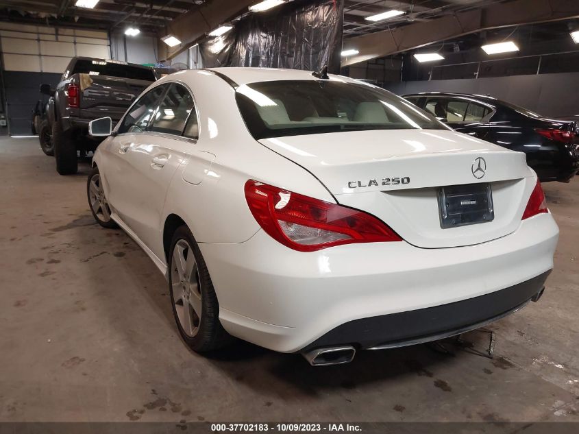 2016 MERCEDES-BENZ CLA CLA 250 WDDSJ4EB4GN374797