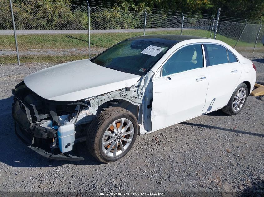 2019 MERCEDES-BENZ A 220 - WDD3G4EB8KW025762