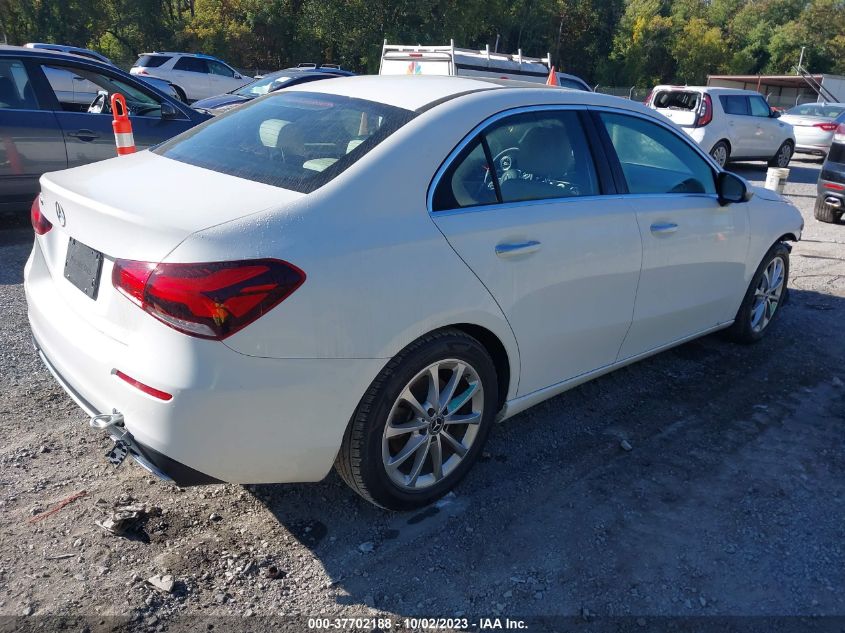 2019 MERCEDES-BENZ A 220 - WDD3G4EB8KW025762