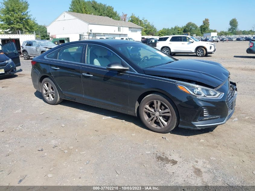 2018 HYUNDAI SONATA SEL - 5NPE34AF9JH615495