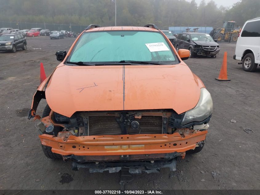 2014 SUBARU XV CROSSTREK PREMIUM - JF2GPACC7E8288132