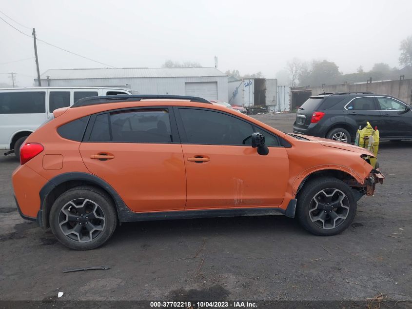 2014 SUBARU XV CROSSTREK PREMIUM - JF2GPACC7E8288132