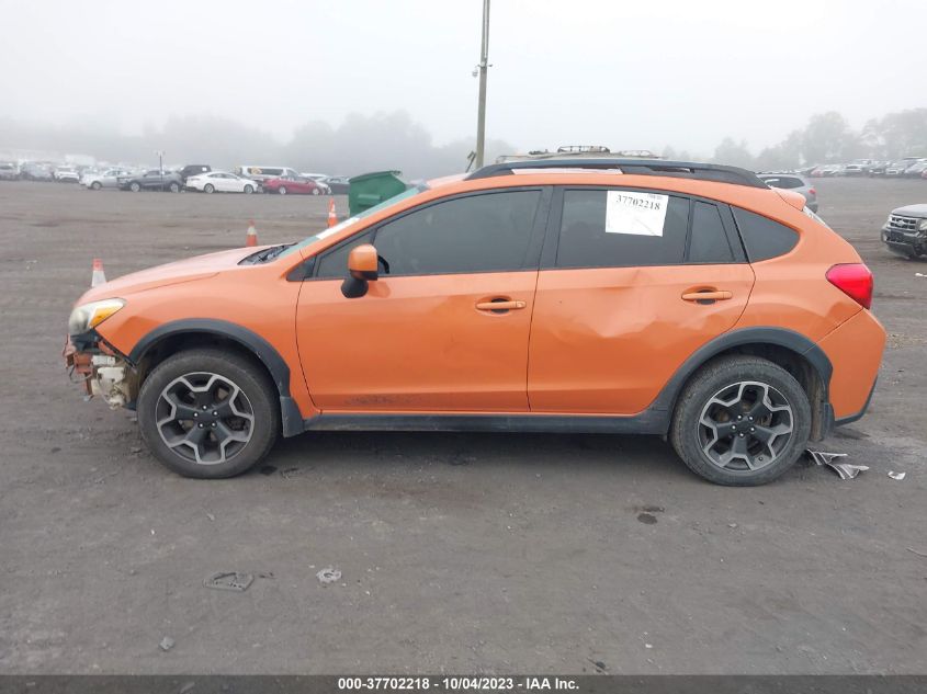 2014 SUBARU XV CROSSTREK PREMIUM - JF2GPACC7E8288132