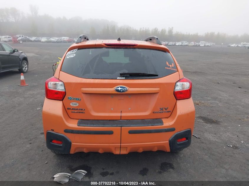 2014 SUBARU XV CROSSTREK PREMIUM - JF2GPACC7E8288132