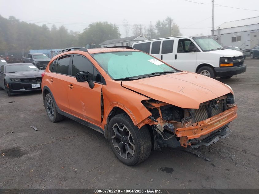 2014 SUBARU XV CROSSTREK PREMIUM - JF2GPACC7E8288132