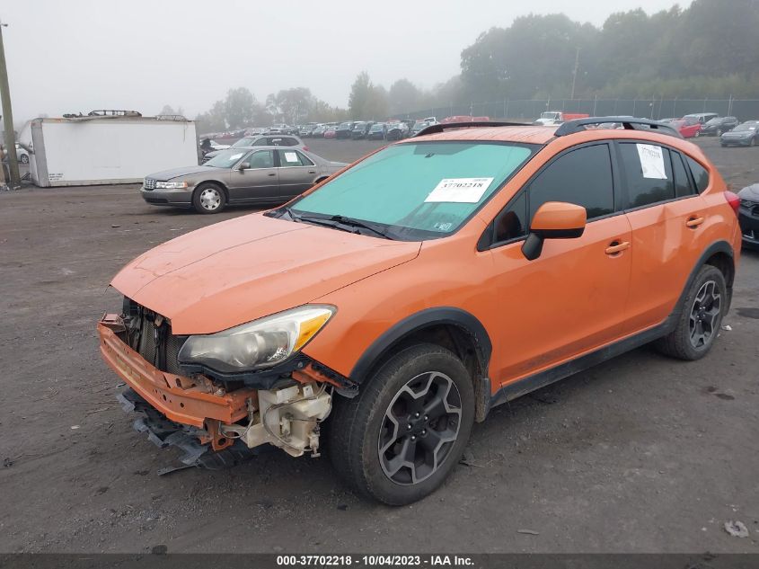 2014 SUBARU XV CROSSTREK PREMIUM - JF2GPACC7E8288132
