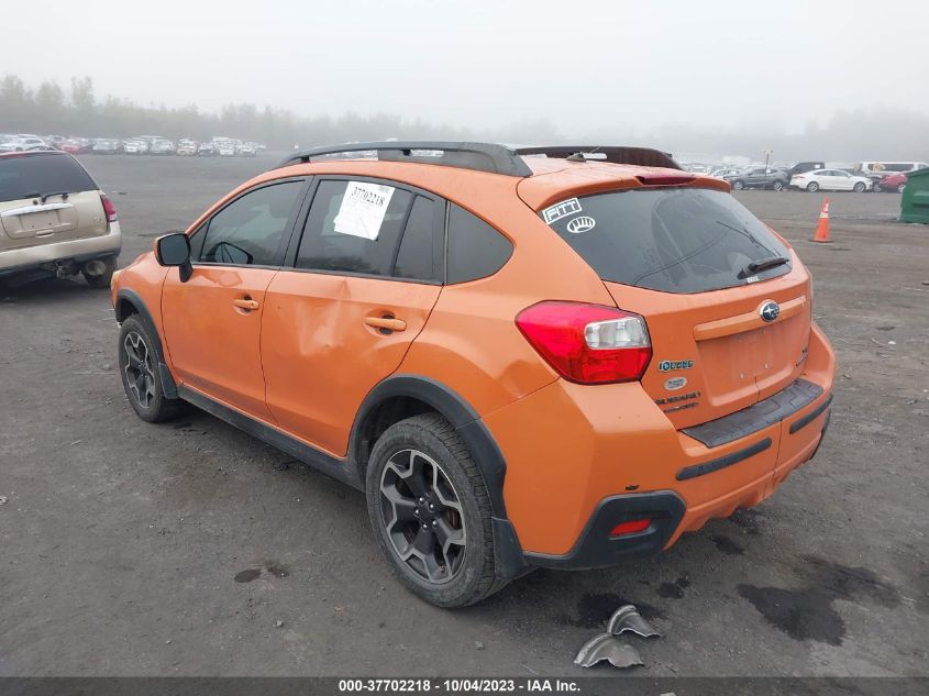 2014 SUBARU XV CROSSTREK PREMIUM - JF2GPACC7E8288132