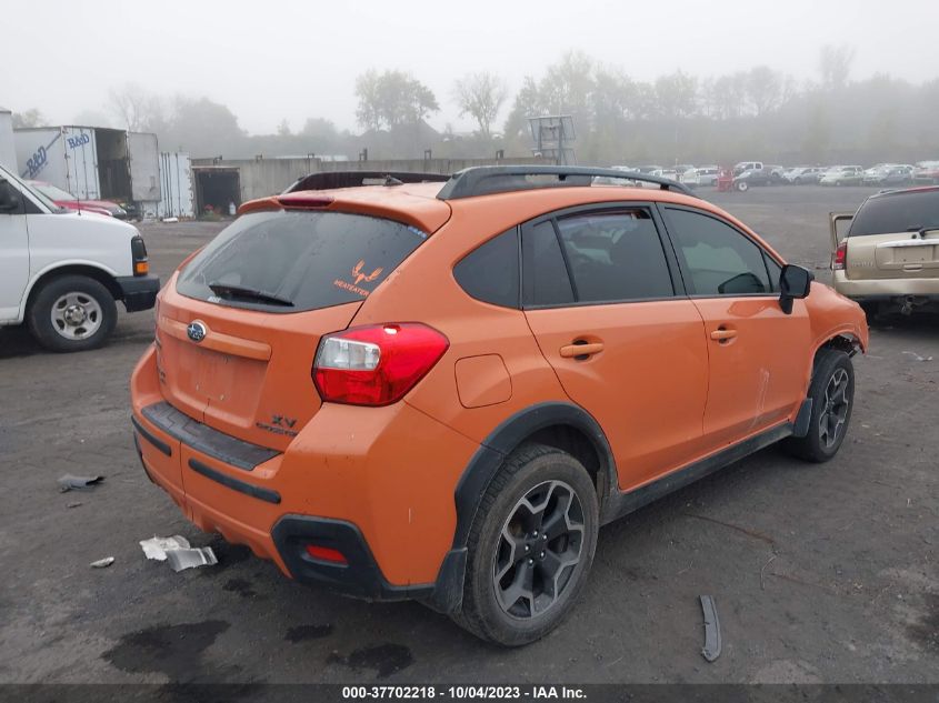 2014 SUBARU XV CROSSTREK PREMIUM - JF2GPACC7E8288132