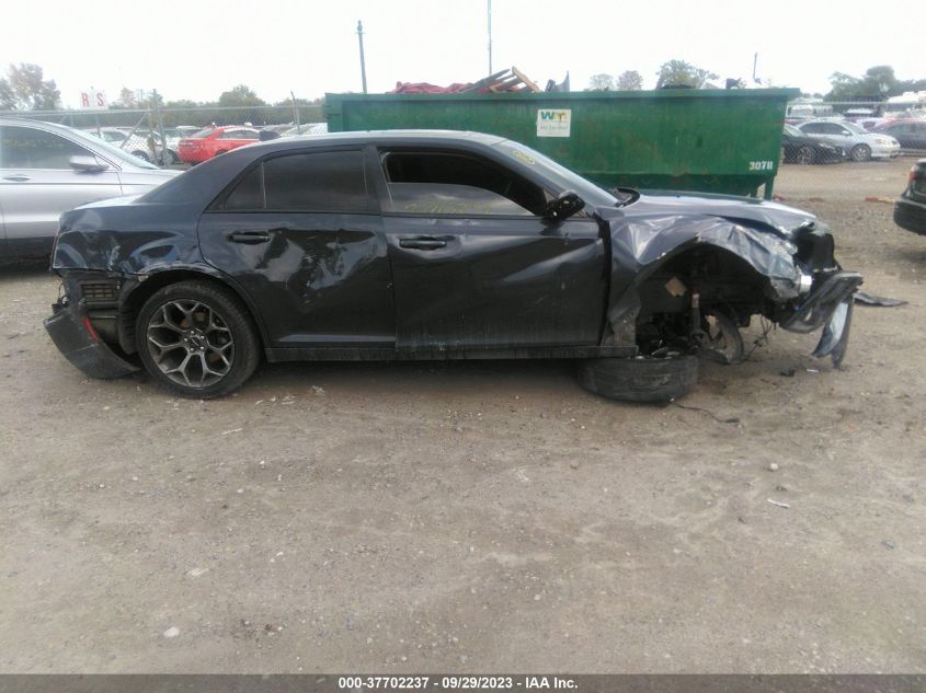 2016 CHRYSLER 300 300S - 2C3CCABG0GH294899