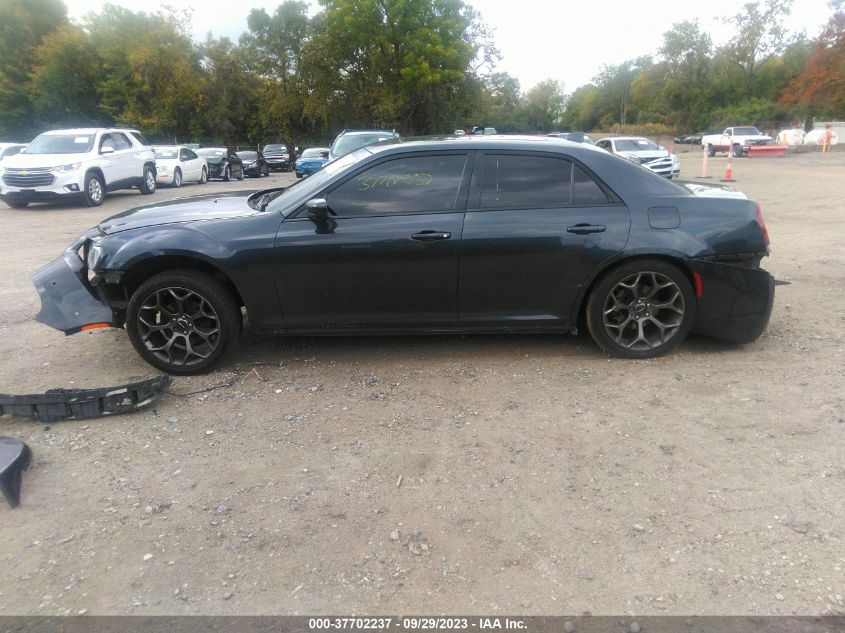 2016 CHRYSLER 300 300S - 2C3CCABG0GH294899