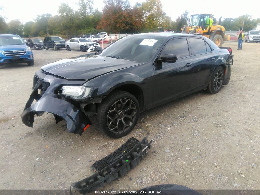 2016 CHRYSLER 300 300S - 2C3CCABG0GH294899