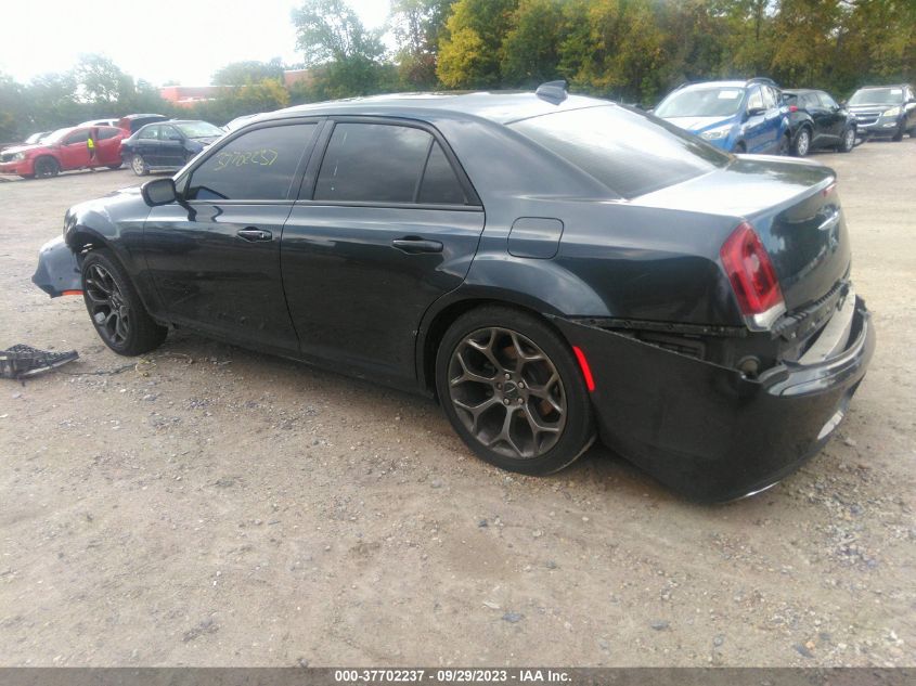 2016 CHRYSLER 300 300S - 2C3CCABG0GH294899