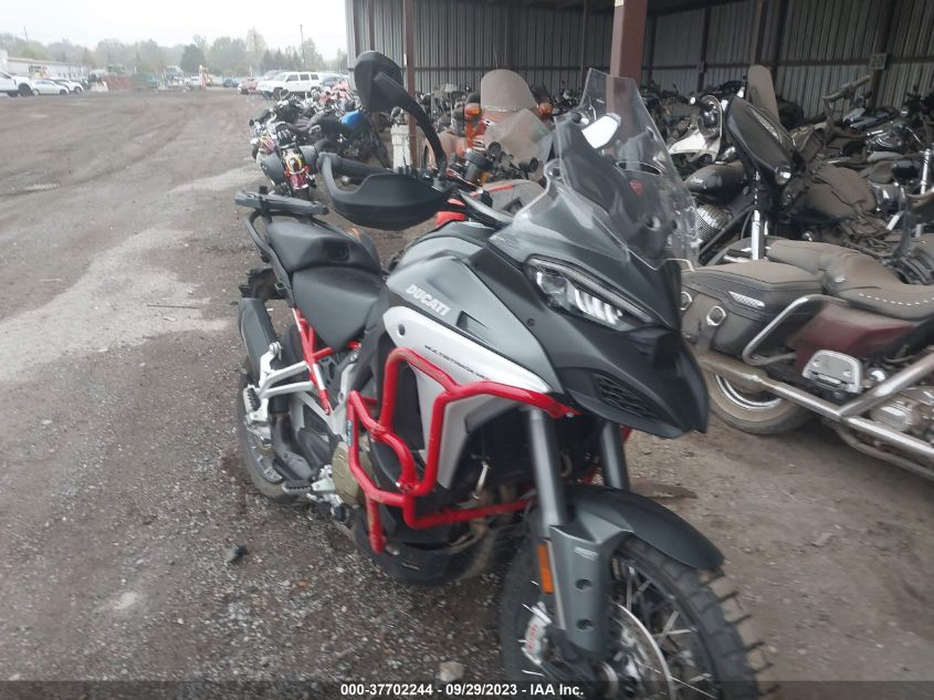 2021 DUCATI MULTISTRADA V4/V4S/V4 S SPORT ZDMAALVW3MN004946