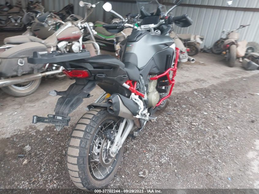2021 DUCATI MULTISTRADA V4/V4S/V4 S SPORT ZDMAALVW3MN004946