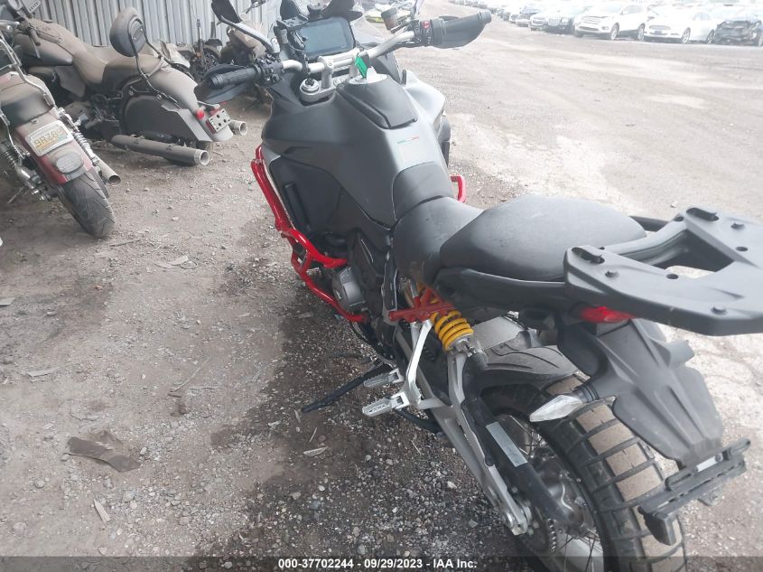 2021 DUCATI MULTISTRADA V4/V4S/V4 S SPORT ZDMAALVW3MN004946