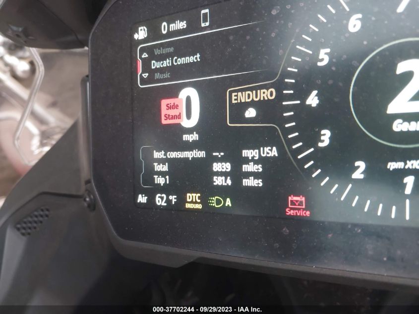 2021 DUCATI MULTISTRADA V4/V4S/V4 S SPORT ZDMAALVW3MN004946