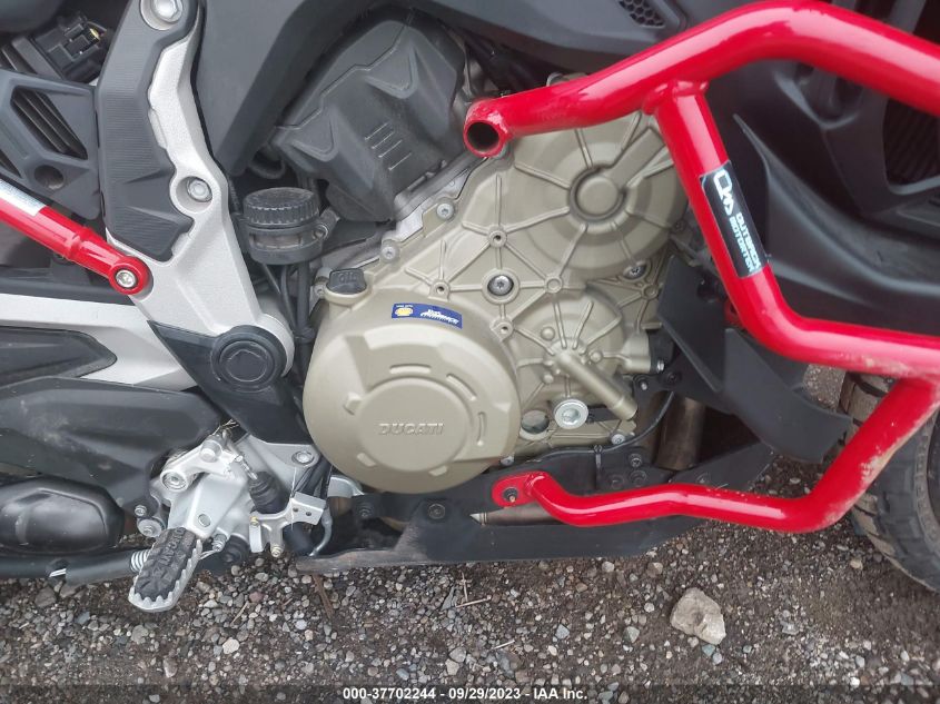 2021 DUCATI MULTISTRADA V4/V4S/V4 S SPORT ZDMAALVW3MN004946