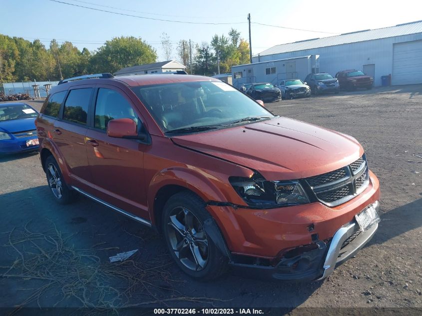 2014 DODGE JOURNEY CROSSROAD - 3C4PDDGG1ET312691