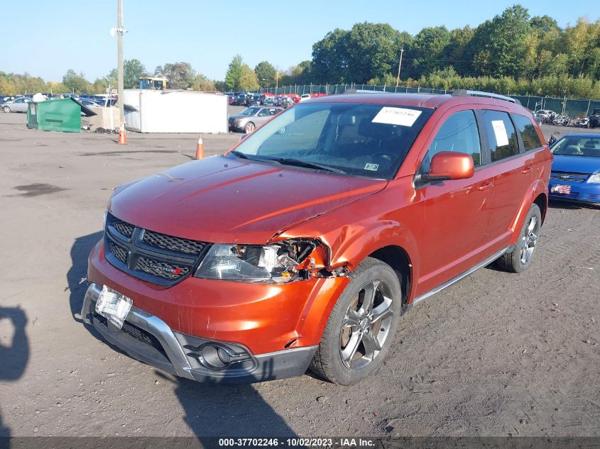 2014 DODGE JOURNEY CROSSROAD - 3C4PDDGG1ET312691