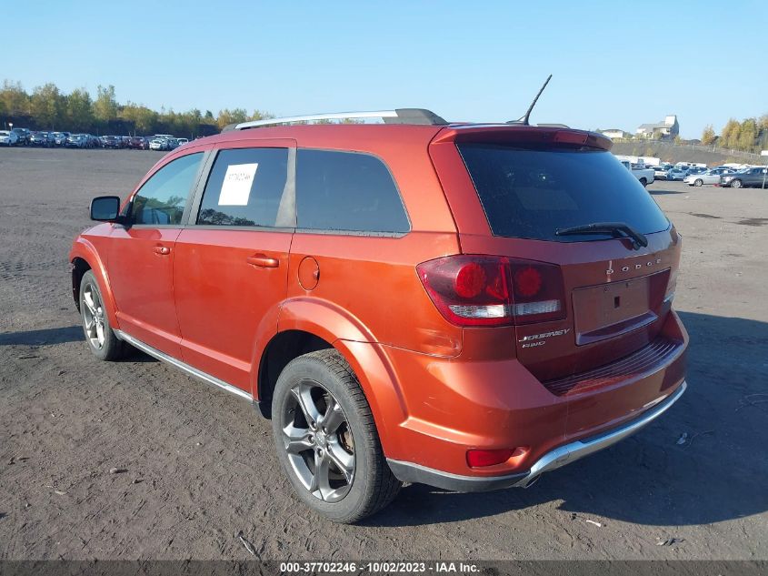 2014 DODGE JOURNEY CROSSROAD - 3C4PDDGG1ET312691