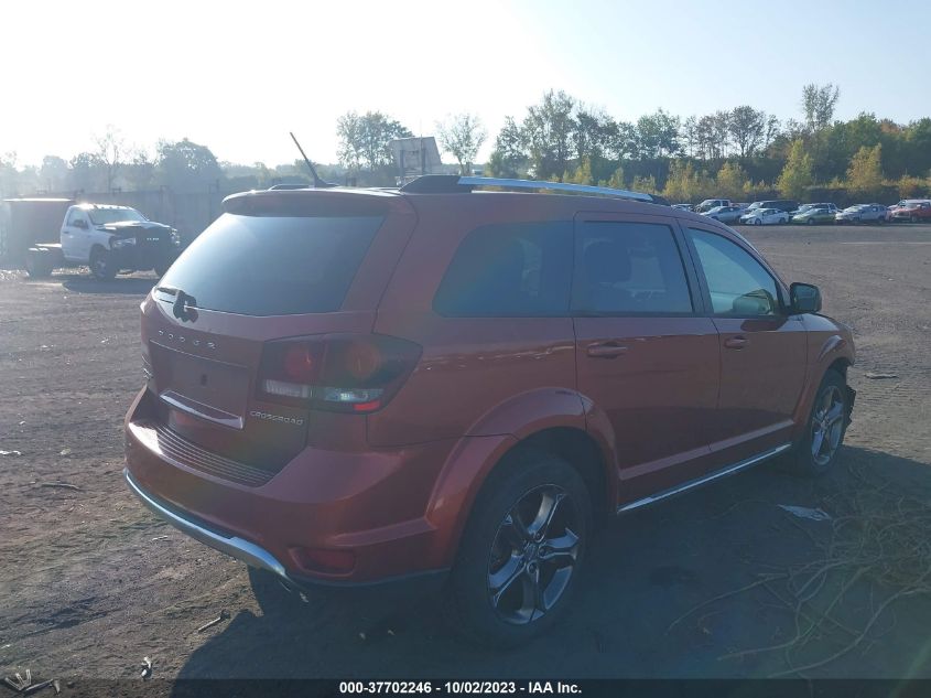 2014 DODGE JOURNEY CROSSROAD - 3C4PDDGG1ET312691